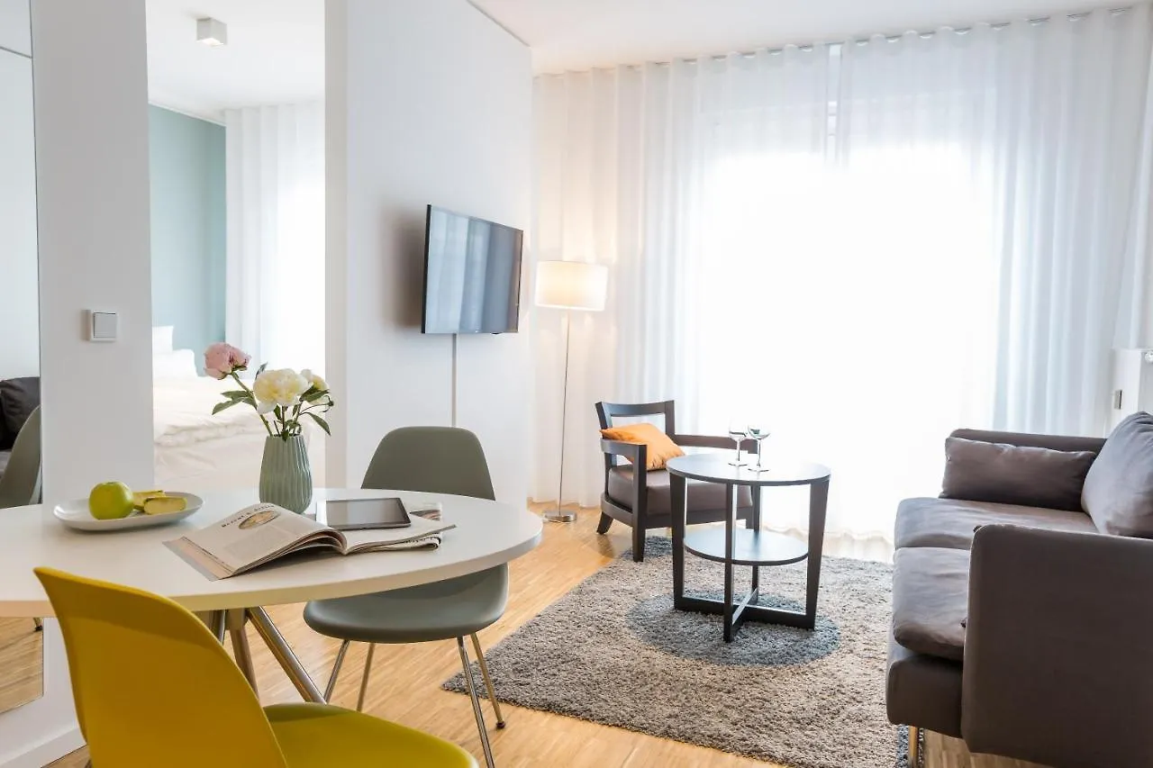 Apartment The Flag Campusmeile Hotel Frankfurt am Main